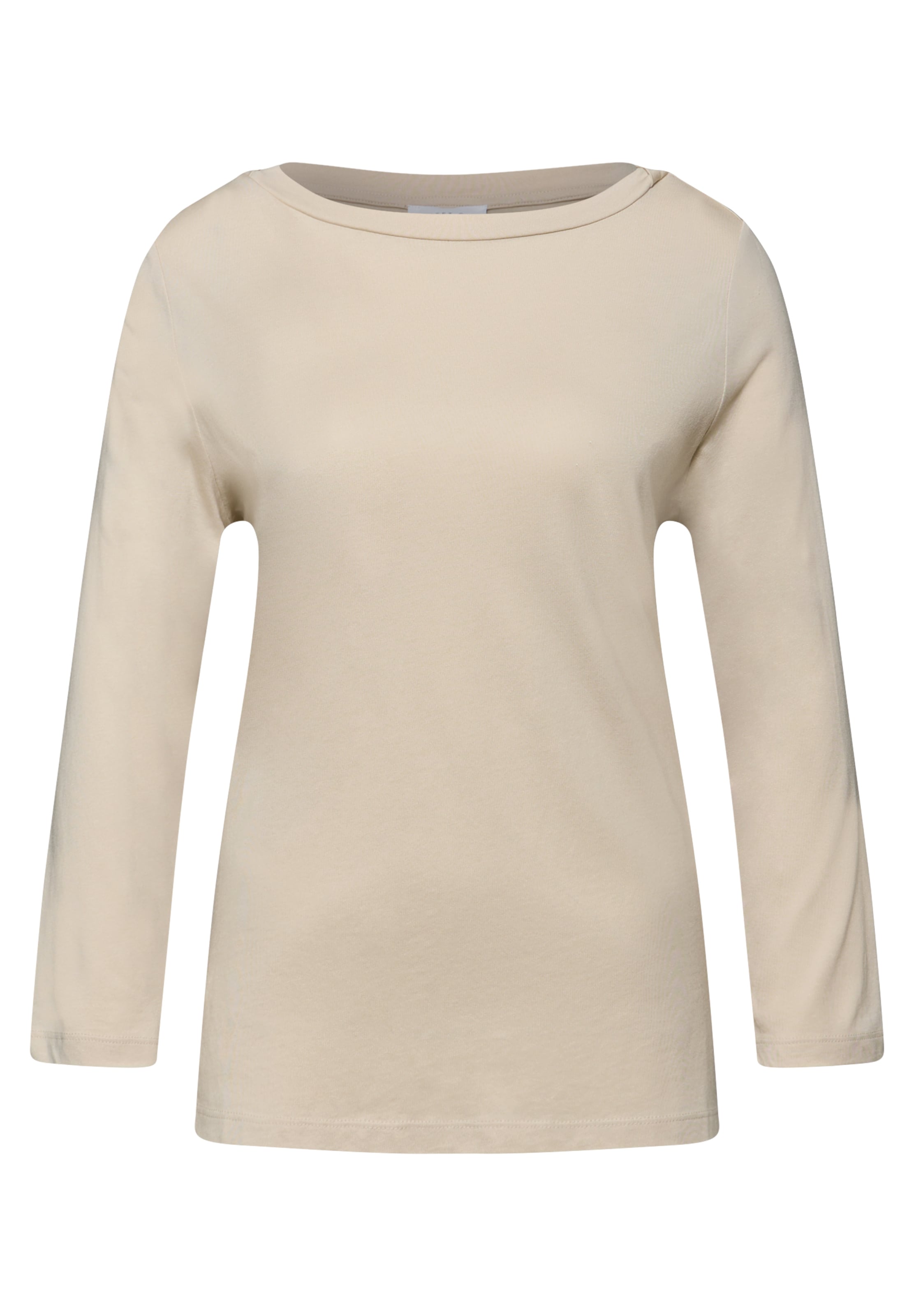 Street One Studio Shirt in Beige: Vorderseite