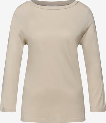 Street One Studio Shirt in Beige: Vorderseite
