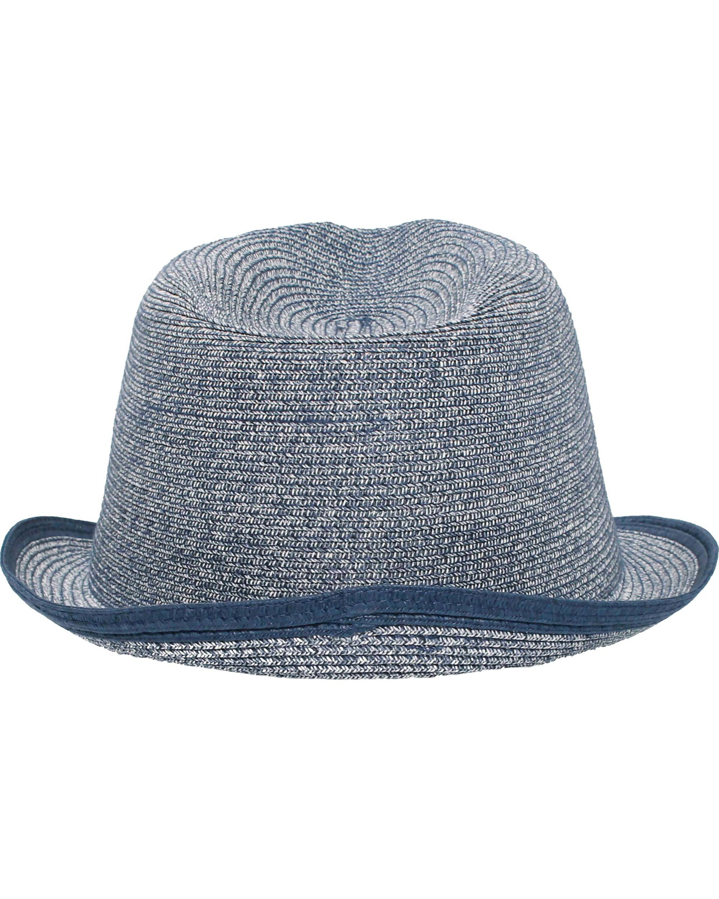 bugatti Hat 'Trilby' in Blue