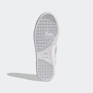 Baskets basses 'Continental 80' ADIDAS ORIGINALS en blanc