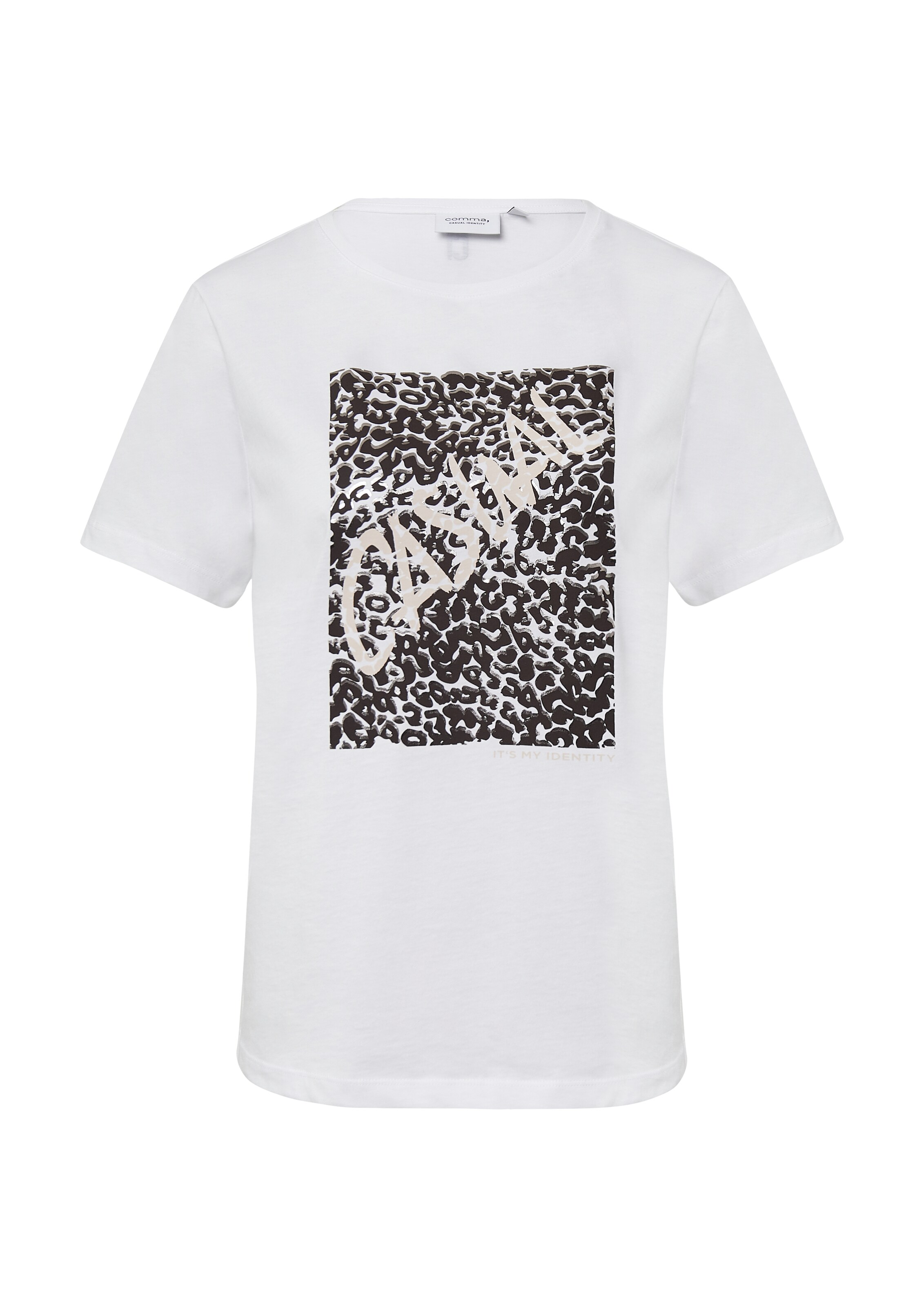 comma casual identity Shirt in White: front