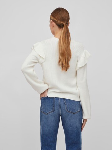 VILA Sweater 'Ril' in White