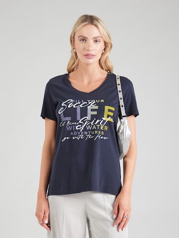 Soccx Shirt in Blue: front