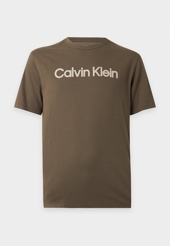 Maglietta di Calvin Klein in verde: frontale