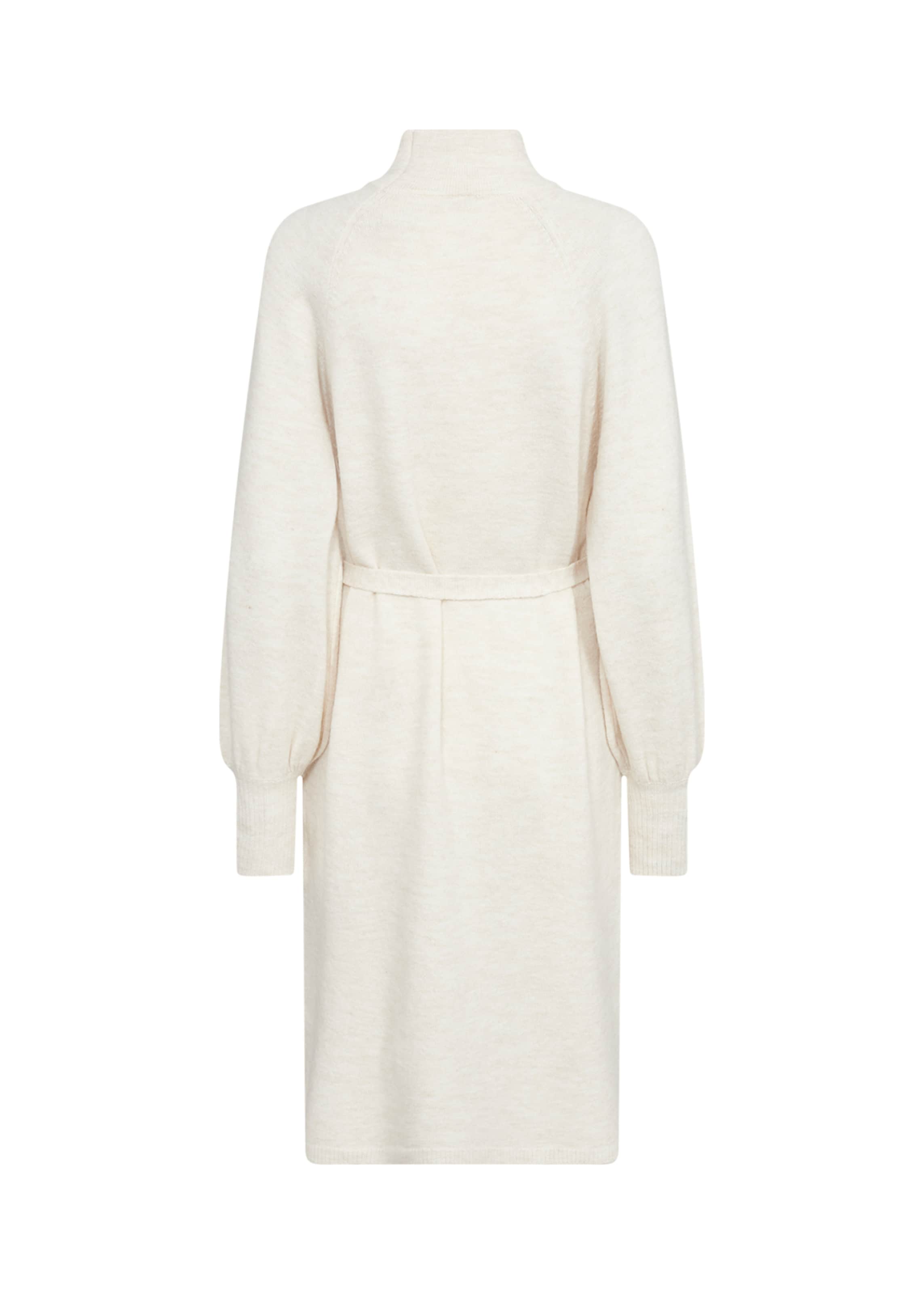 Soyaconcept Knit dress 'NESSIE' in Beige