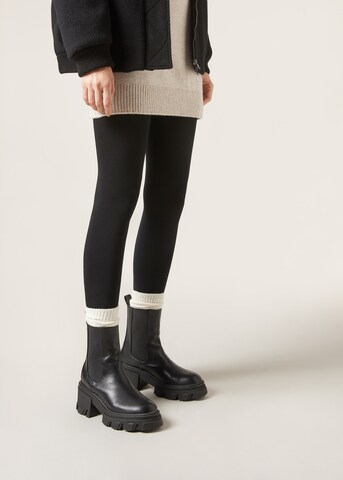 CALZEDONIA Strumpfhose 'THERMO' in Schwarz