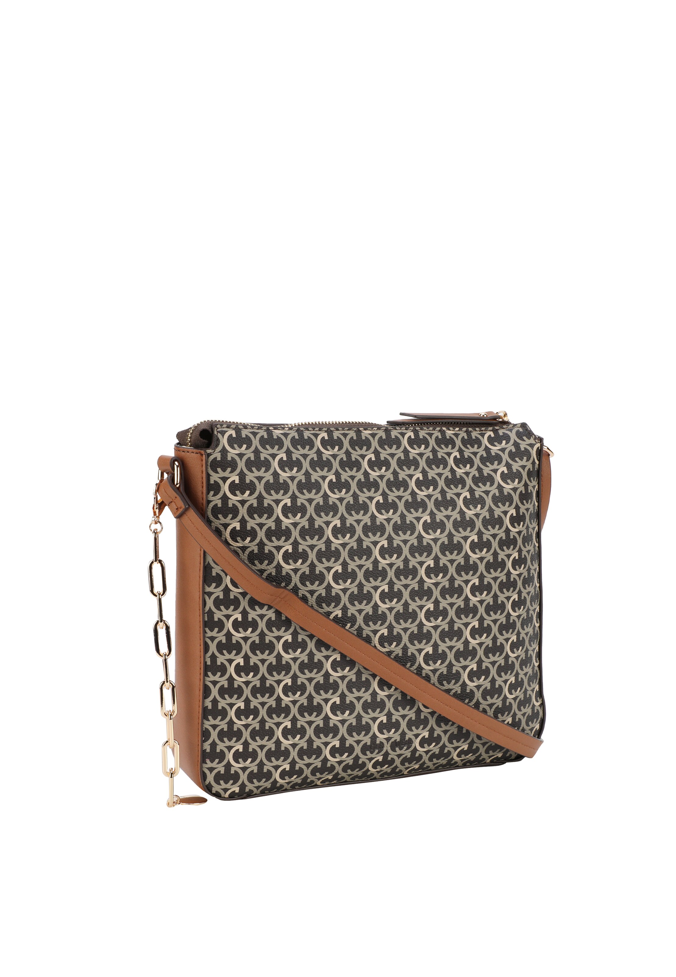 GERRY WEBER Shoulder Bag 'Aeon' in Brown