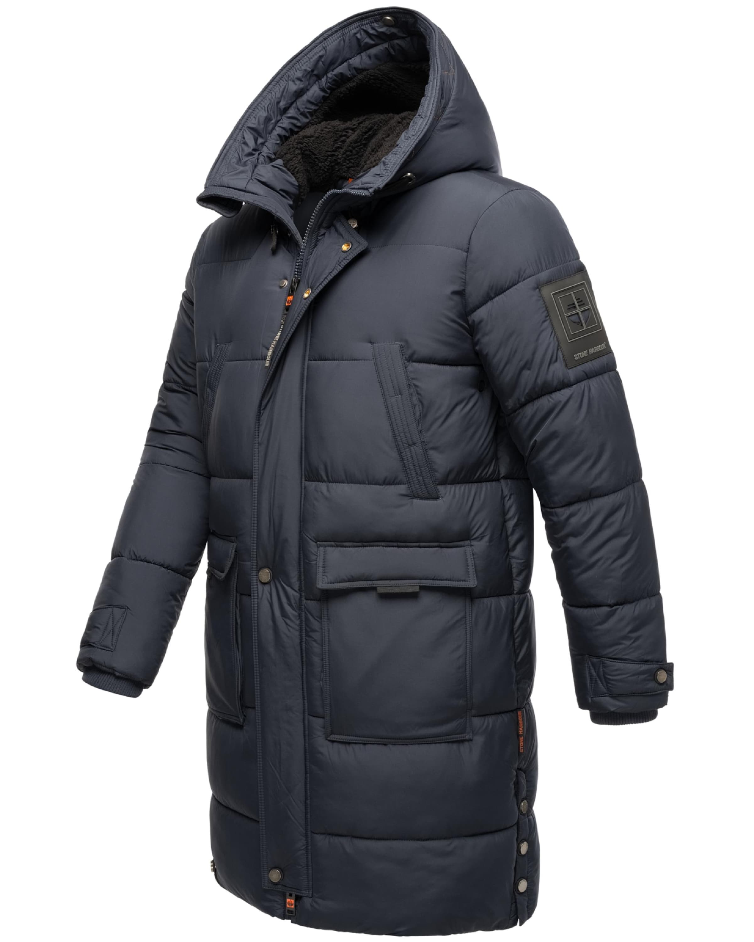 Parka d’hiver 'Beviis' STONE HARBOUR en bleu