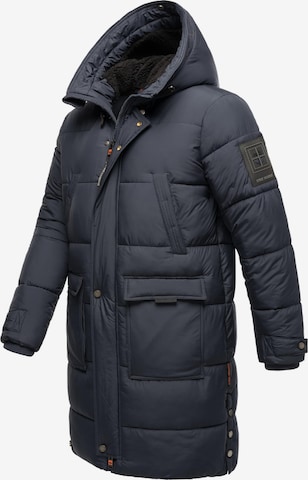 Parka d’hiver 'Beviis' STONE HARBOUR en bleu