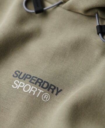 Sweat de sport Superdry en noir