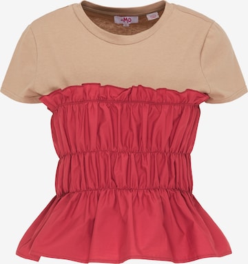 MYMO Shirt in Rood: voorkant