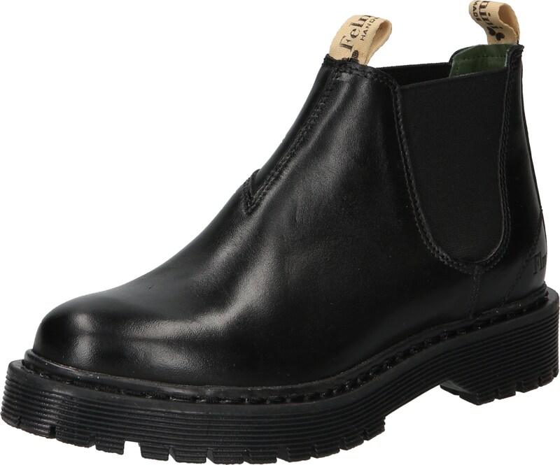 FELMINI Chelsea Boots in Schwarz FELMINI Chelsea Boots in Schwarz