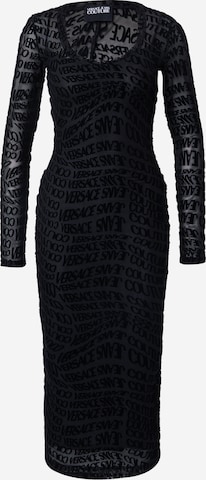 Robe Versace Jeans Couture en noir : devant