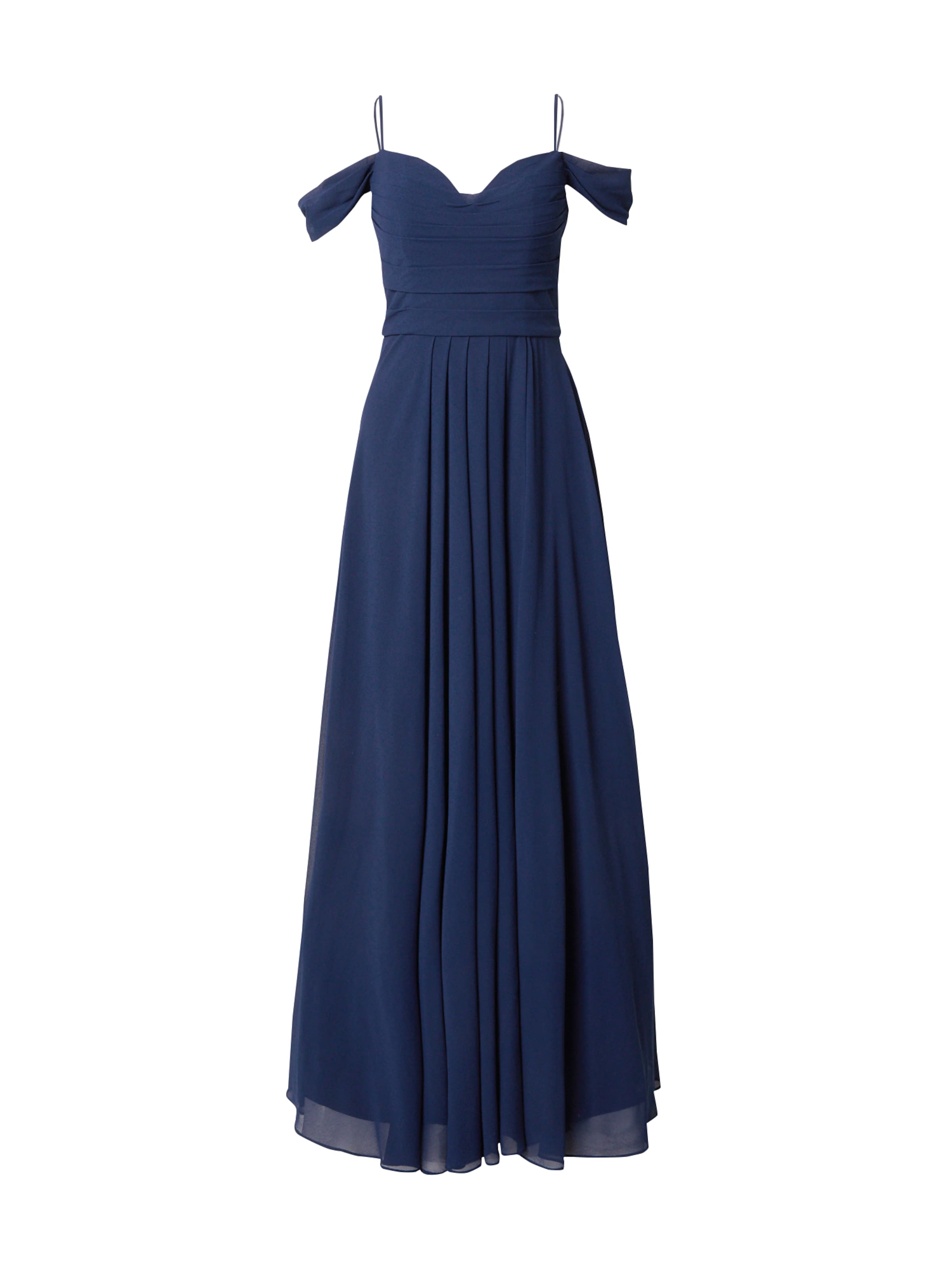 mascara Вечернее платье в Синий: спереди