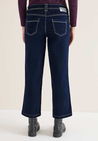 CECIL Boot cut Jeans in Blue