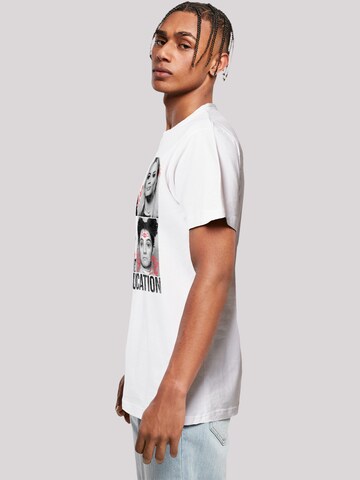 F4NT4STIC Shirt 'Sex Education Class Photos Netflix TV Series' in White