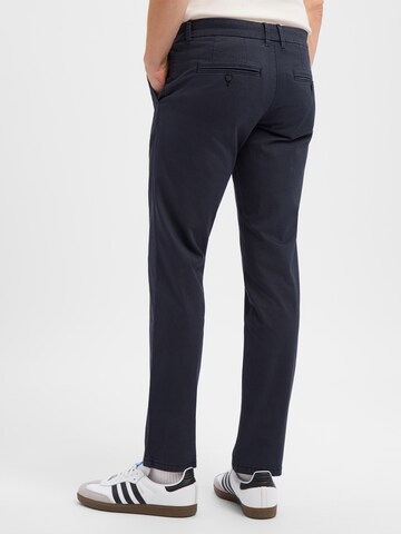 Pantalon chino 'Dylan' Finshley & Harding en bleu