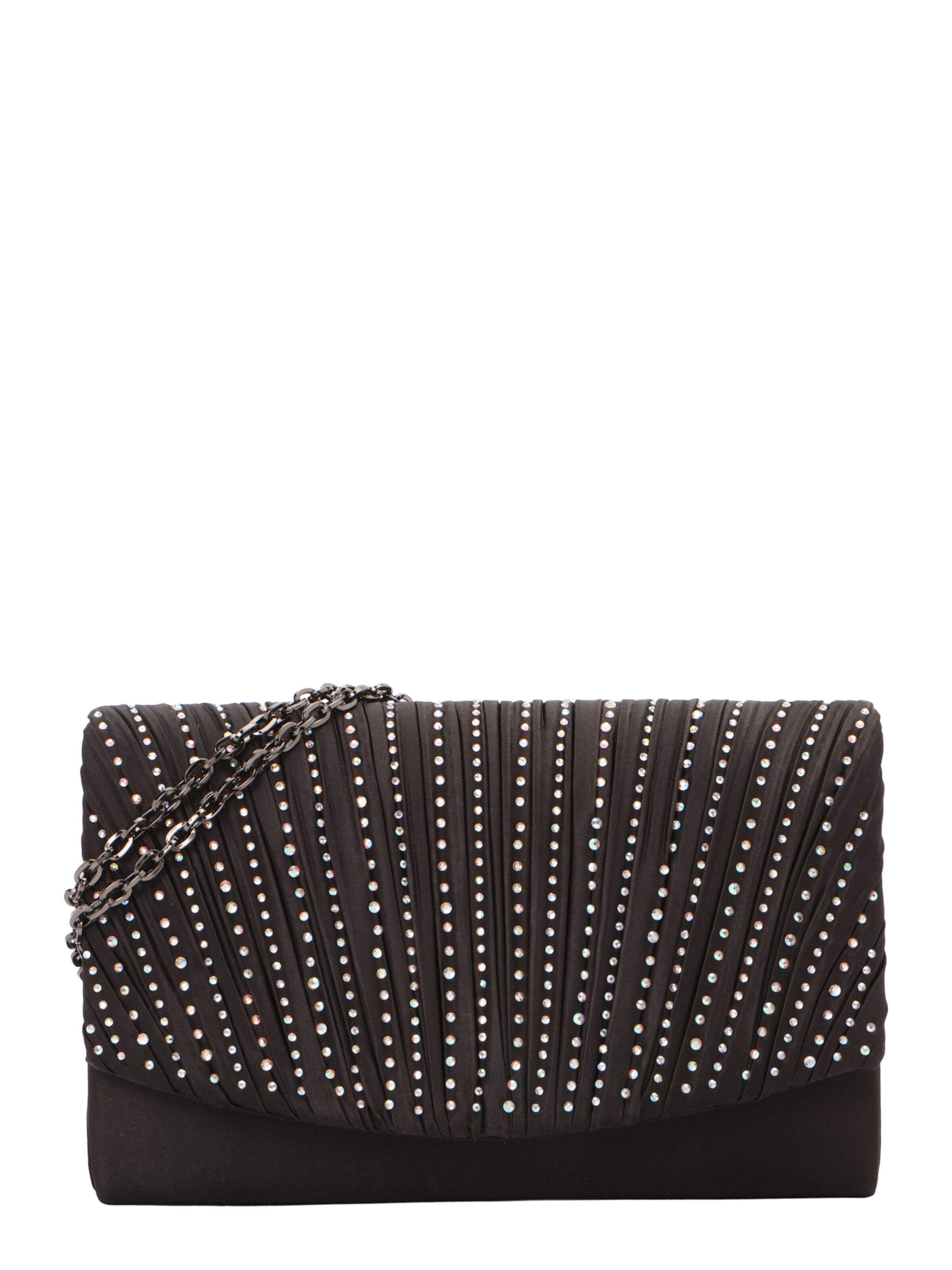 mascara Pochette en One Size en noir / argent, Vue avec produit