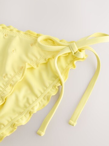 Next Bikinihose in Gelb