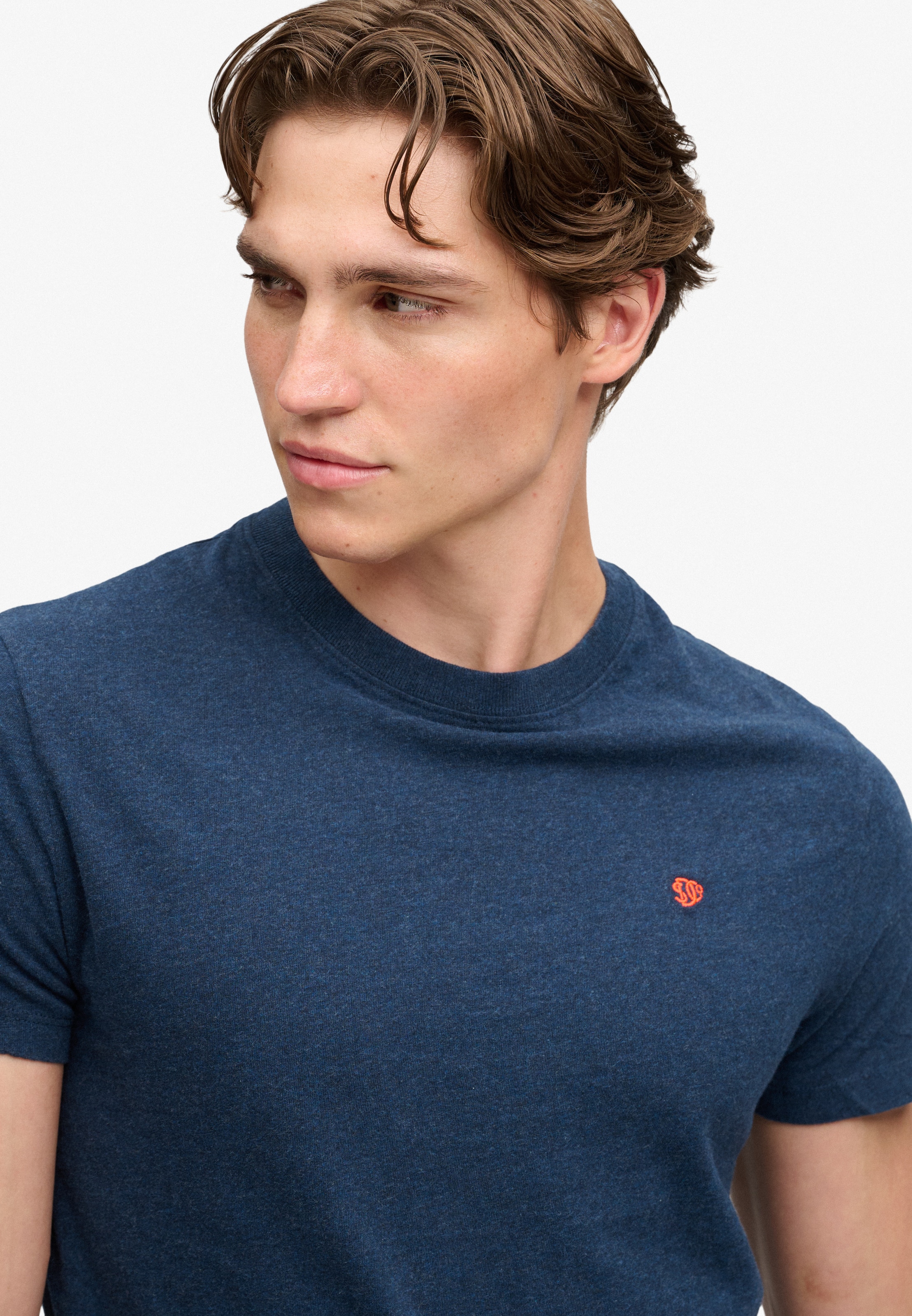 Superdry & Co Paita 'Essential' värissä sininen