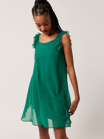NAF NAF Φόρεμα κοκτέιλ ' Laurane ' σε πράσινο: μπροστά