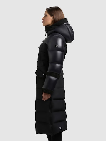 Manteau d’hiver 'JULITA2' khujo en noir
