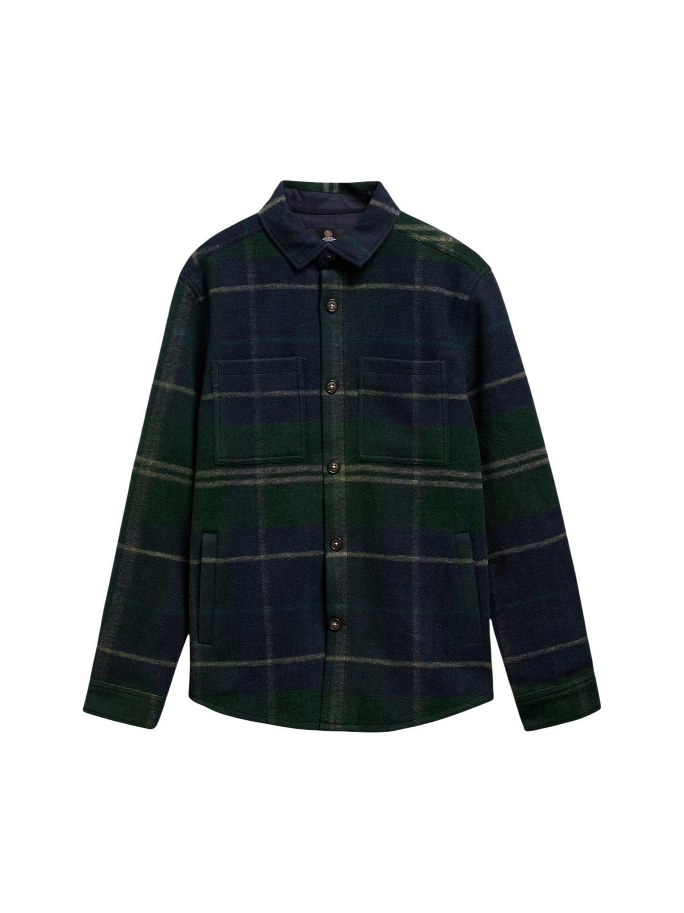 Barbour Tussenjas in Blauw