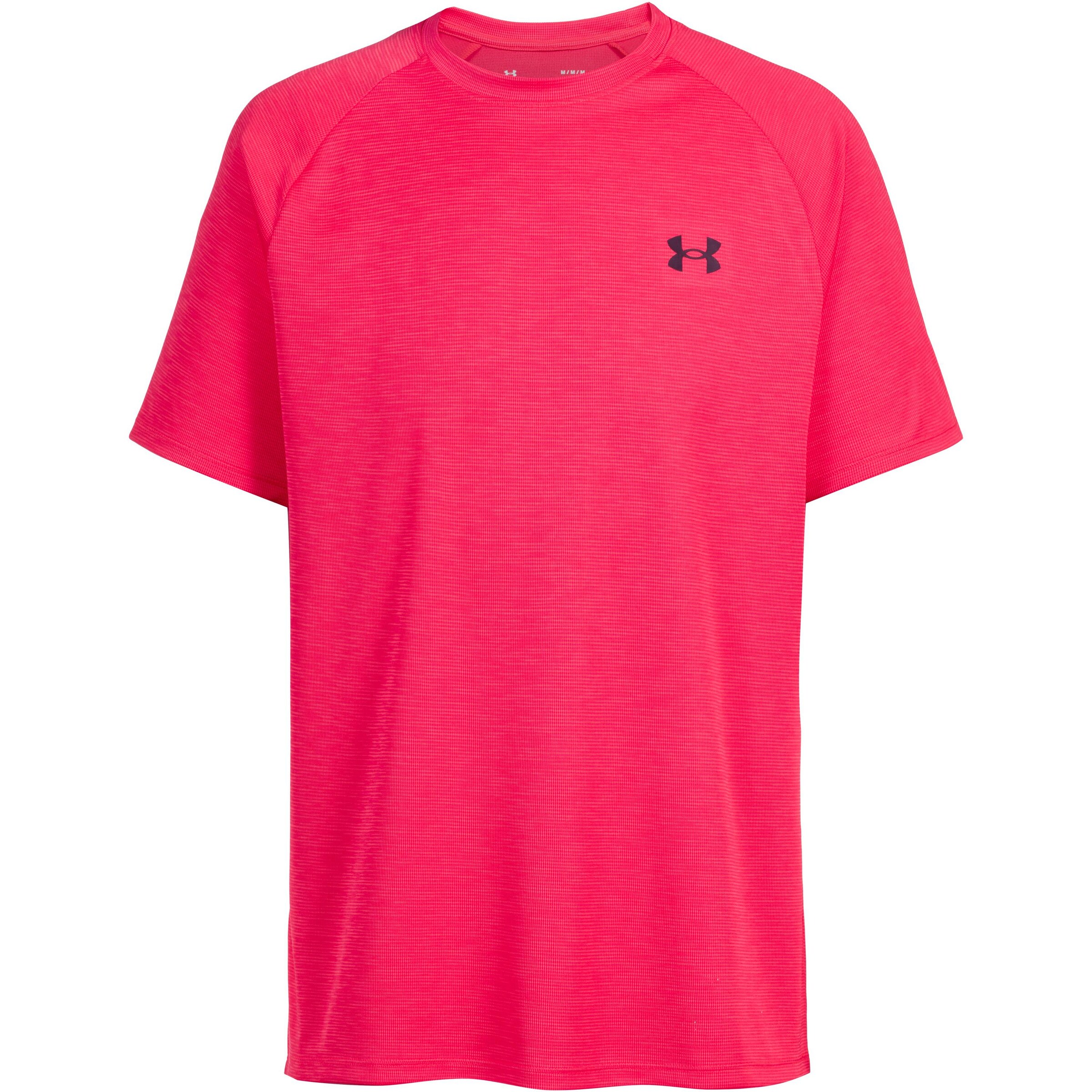 UNDER ARMOUR Performance Shirt 'Tech' in Red: front