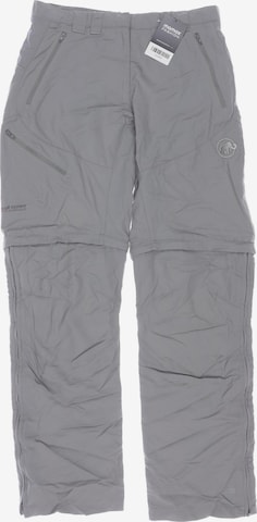 MAMMUT Pants in S in Grey: front