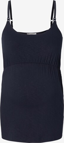 Haut Esprit Maternity en bleu