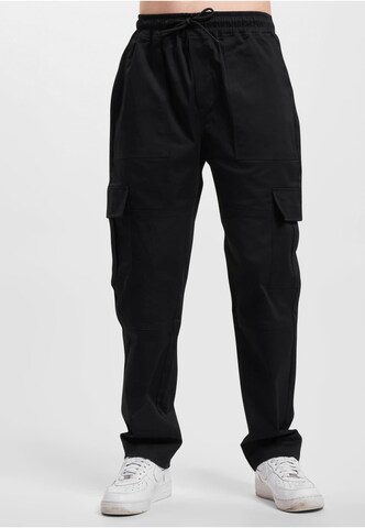 regular Pantaloni cargo di DEF in nero
