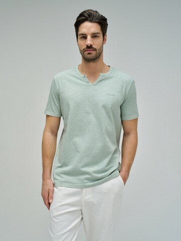 Salsa Jeans Shirt in Green: front