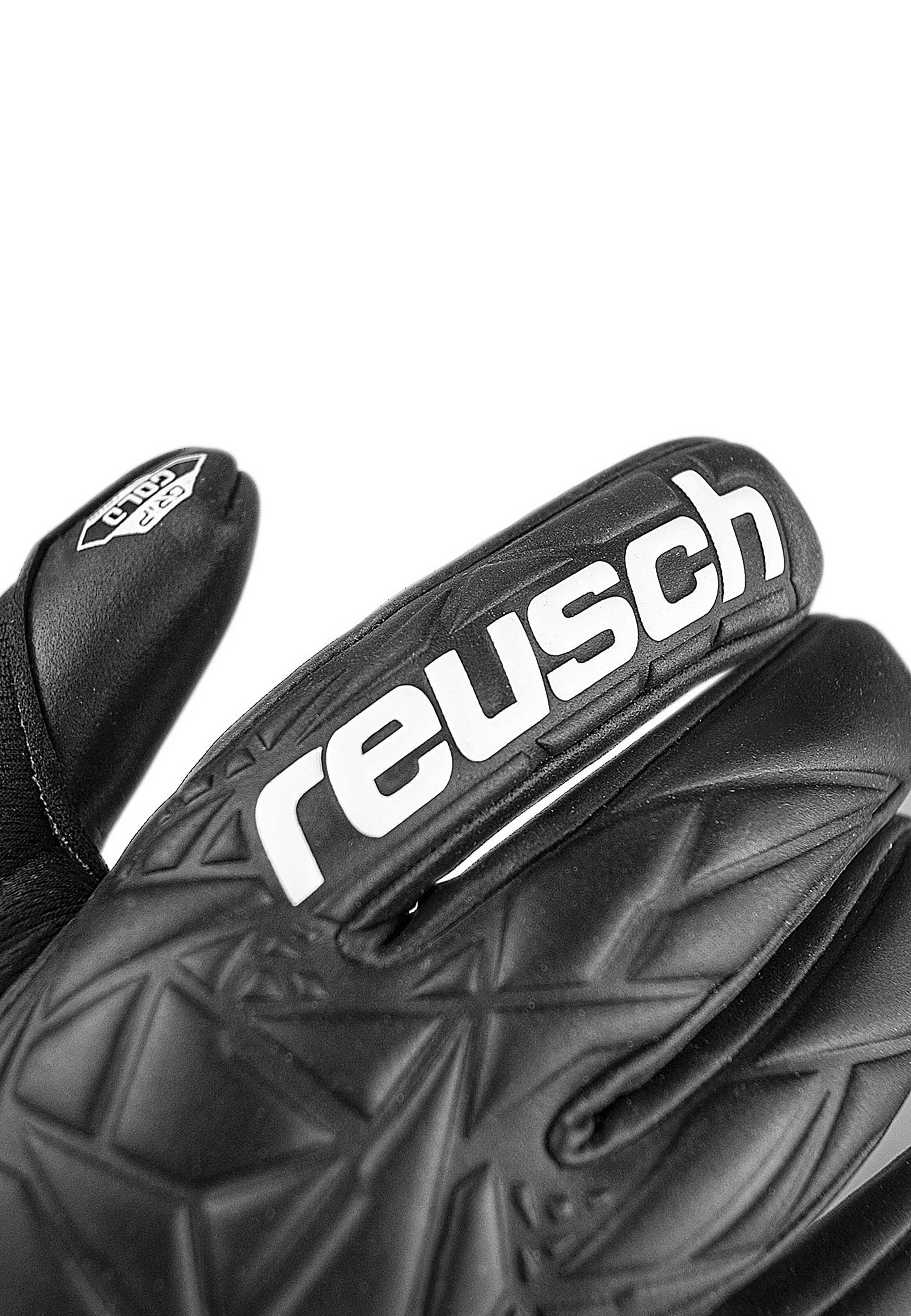 REUSCH Sporthandschuhe 'Attrakt Gold NC' in Schwarz