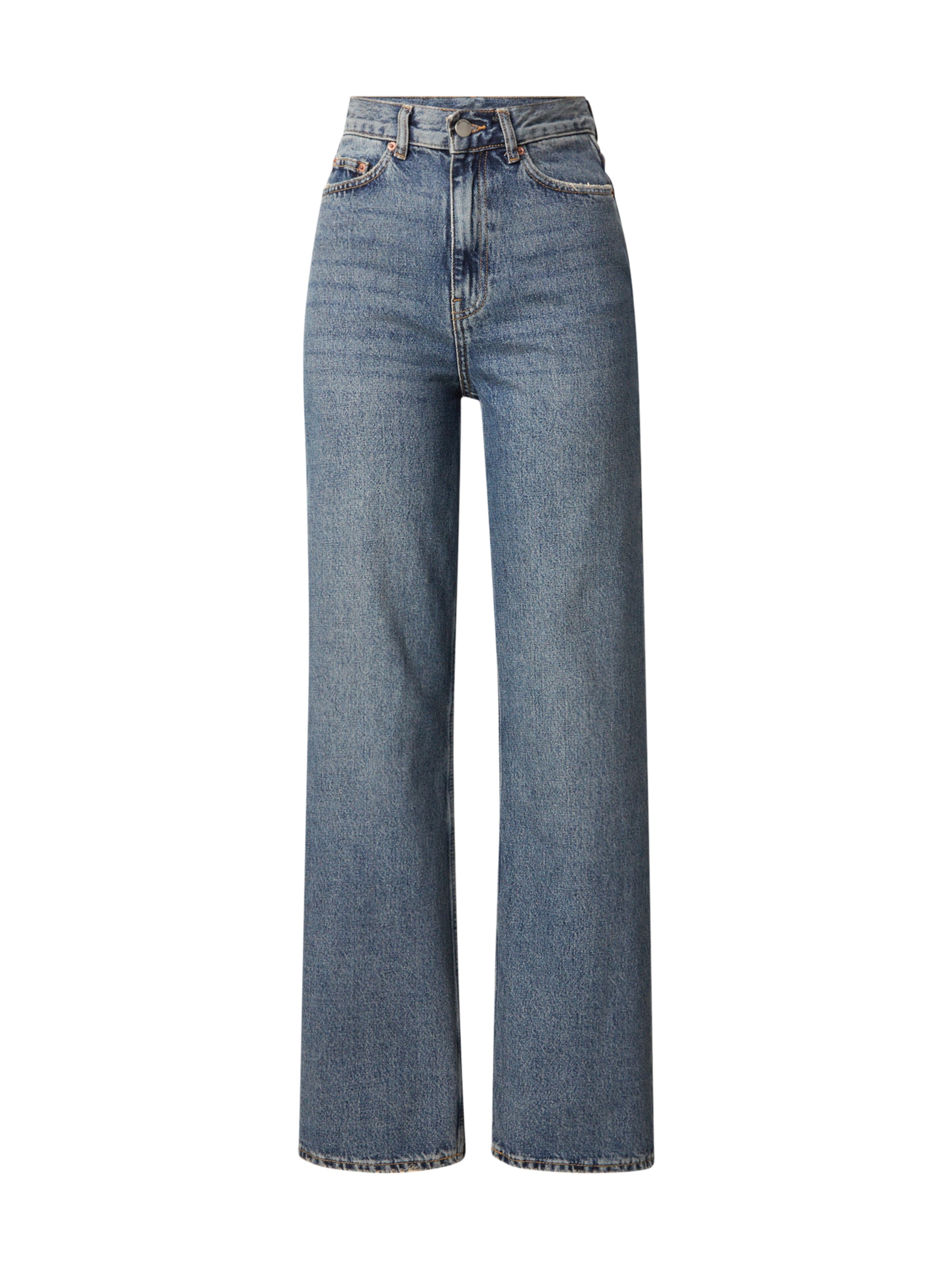 Dr. Denim Wide leg Jeans 'Echo' in Blue: front