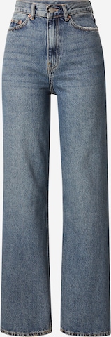 Dr. DenimWide Leg/ Široke nogavice Traperice 'Echo' - plava boja: prednji dio