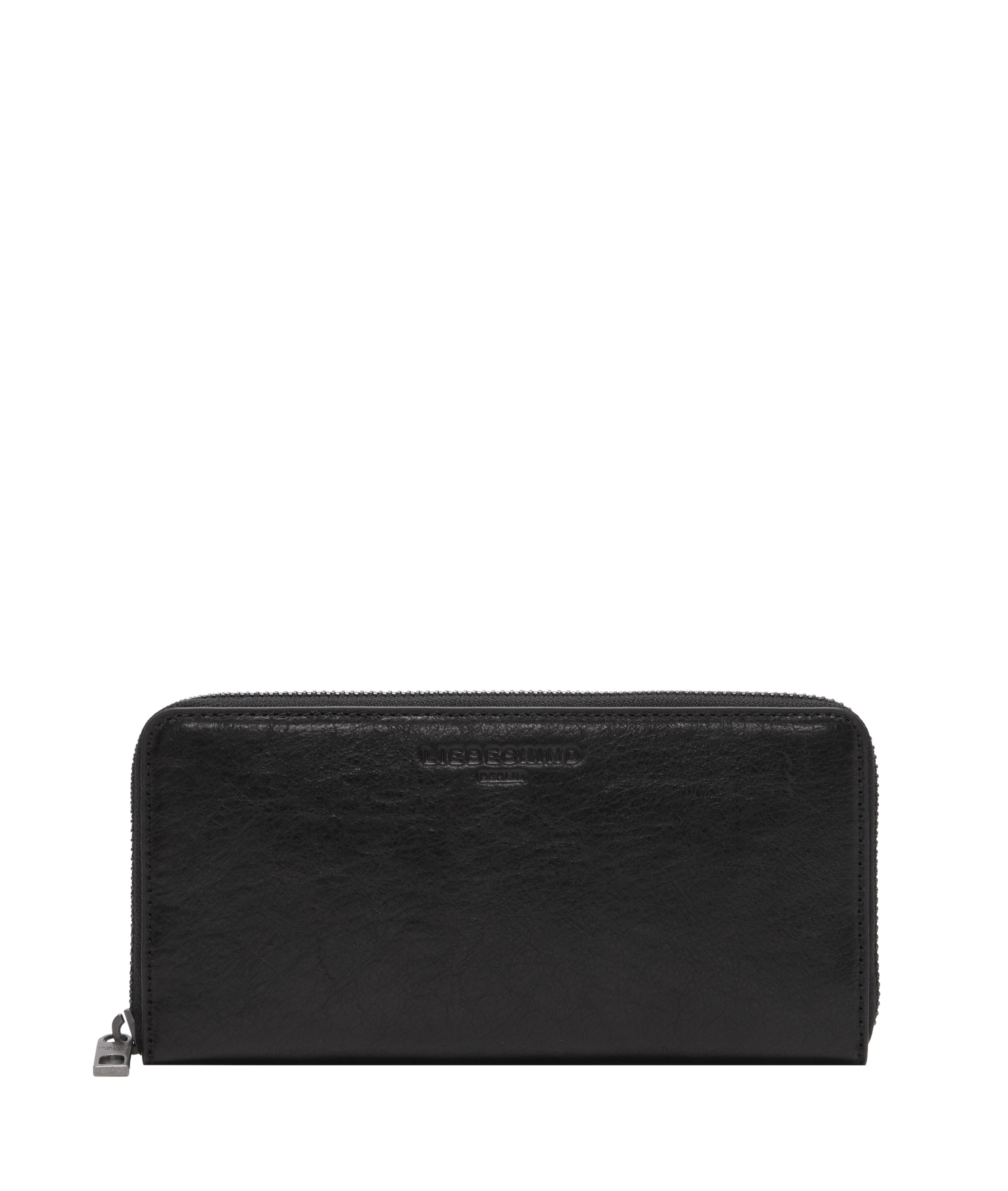 Liebeskind Berlin Wallet ' GIGI ' in Black: front