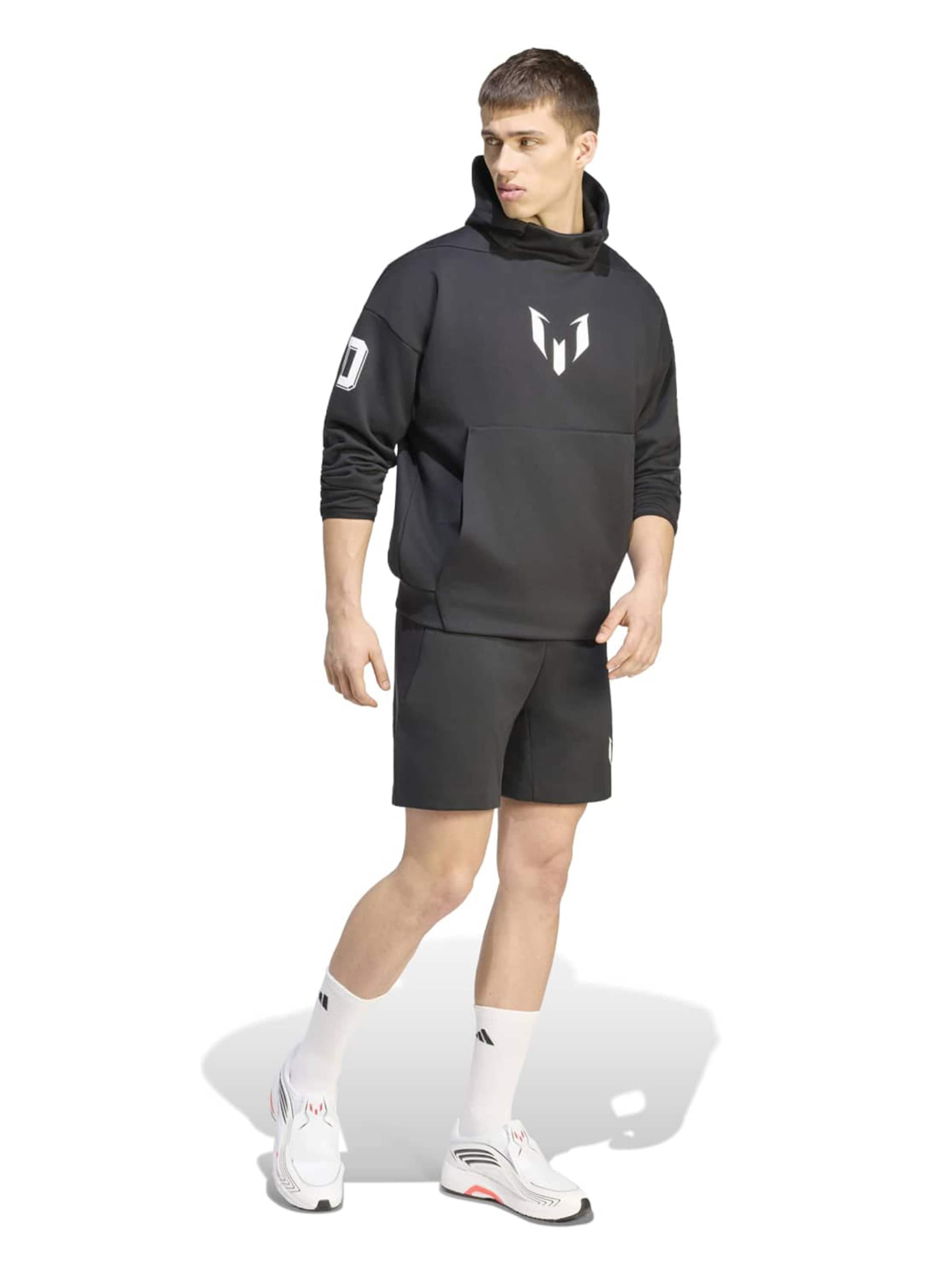 ADIDAS PERFORMANCE - Camiseta deportiva 'MESSI ZNE' en negro