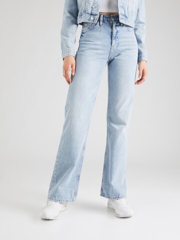 Bootcut Jeans 'AUTHENTIC' de la Calvin Klein Jeans pe albastru: față