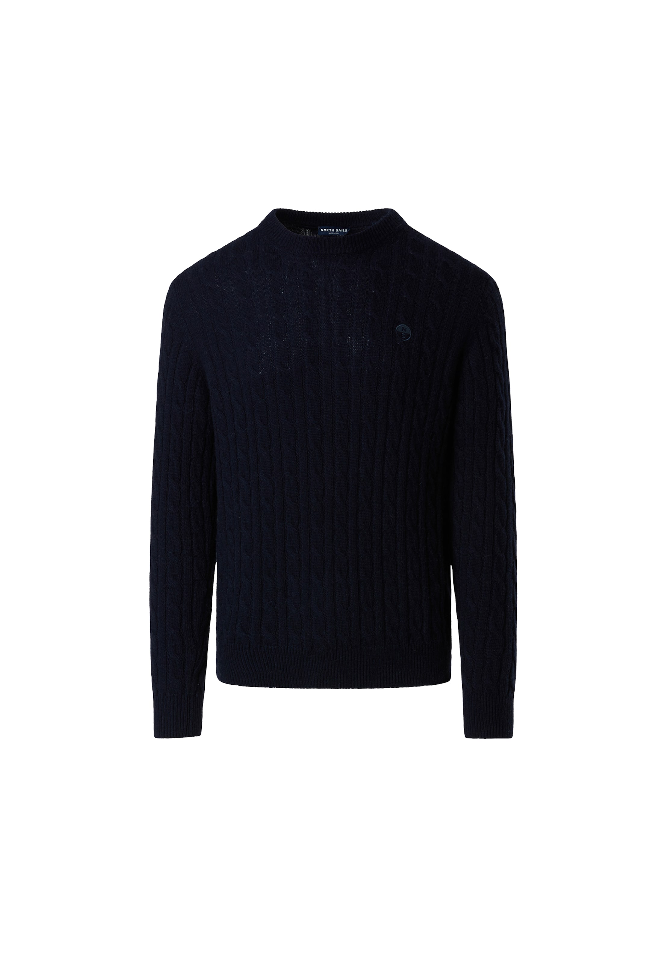 North Sails Trui in Blauw: voorkant