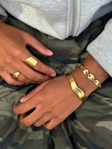 Arkai Ring 'Organic' in Gold