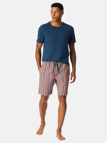 SCHIESSER Pyjamashort ' Bermuda Mix + Relax ' in Mischfarben