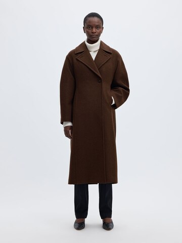 Cappotto di mezza stagione di SELECTED in marrone