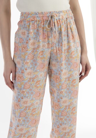 Usha Loose fit Pants in Orange