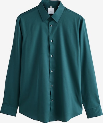 NextRegular Fit Košulja - plava boja: prednji dio