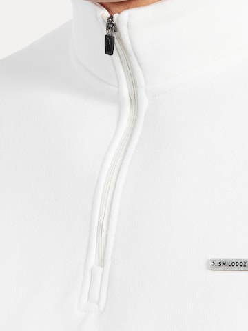 Veste de survêtement 'Jago' Smilodox en beige