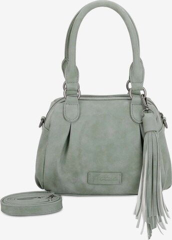 Fritzi aus Preußen - Bolso de mano 'Babe' en verde: frente