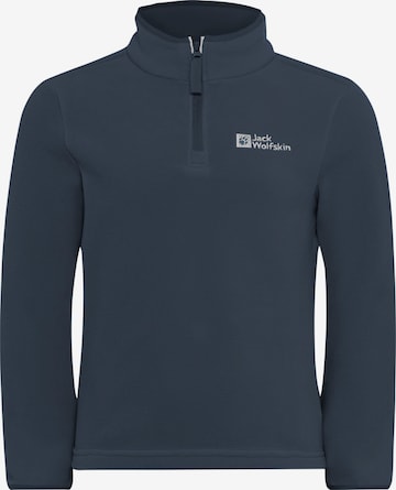 JACK WOLFSKIN Pullover in Blau: Vorderseite