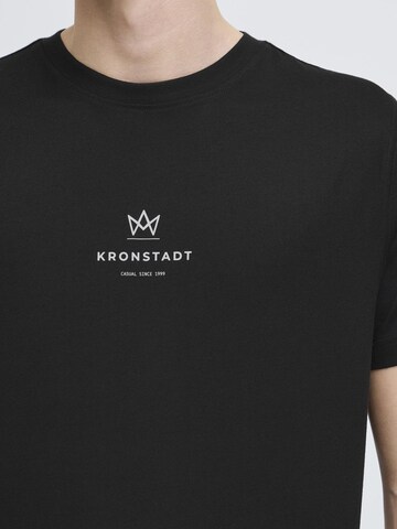 Kronstadt Shirt 'Mccarto' in Zwart