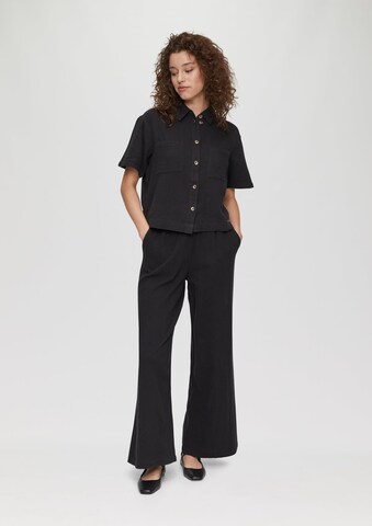 Chemisier QS en noir