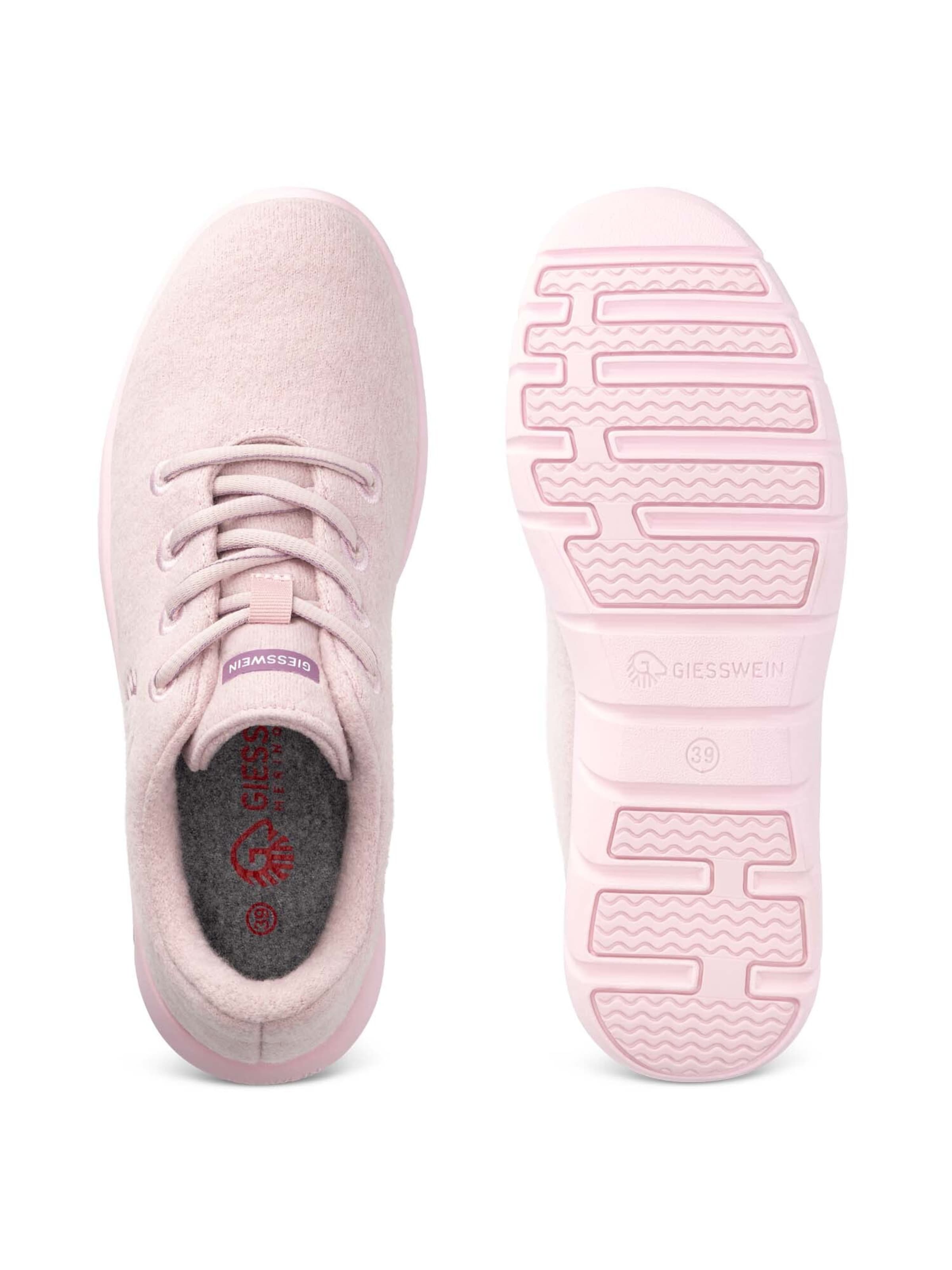 Baskets basses GIESSWEIN en violet